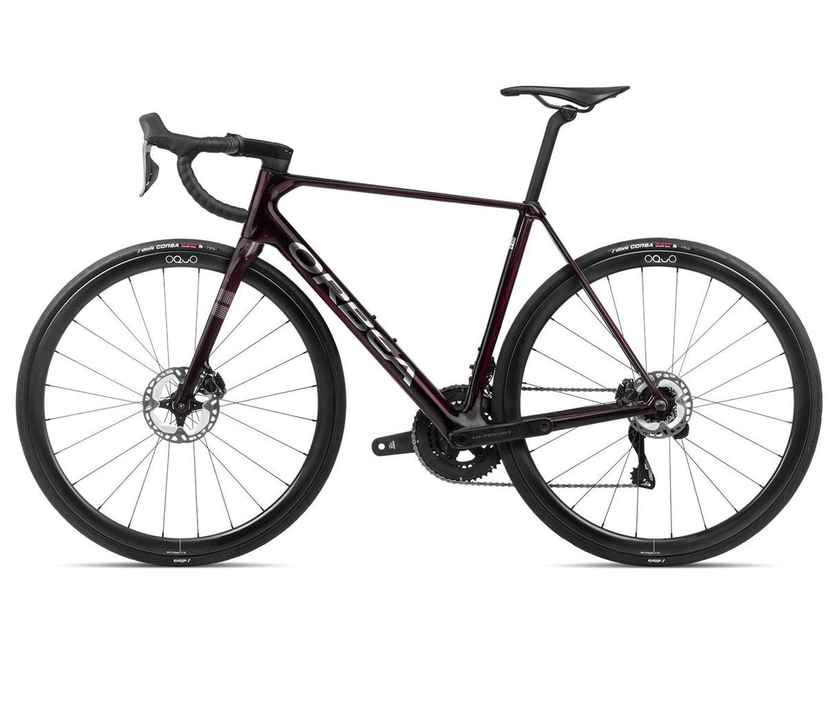 ORCA M20iTEAM Wine Red - Titanium (Gloss)