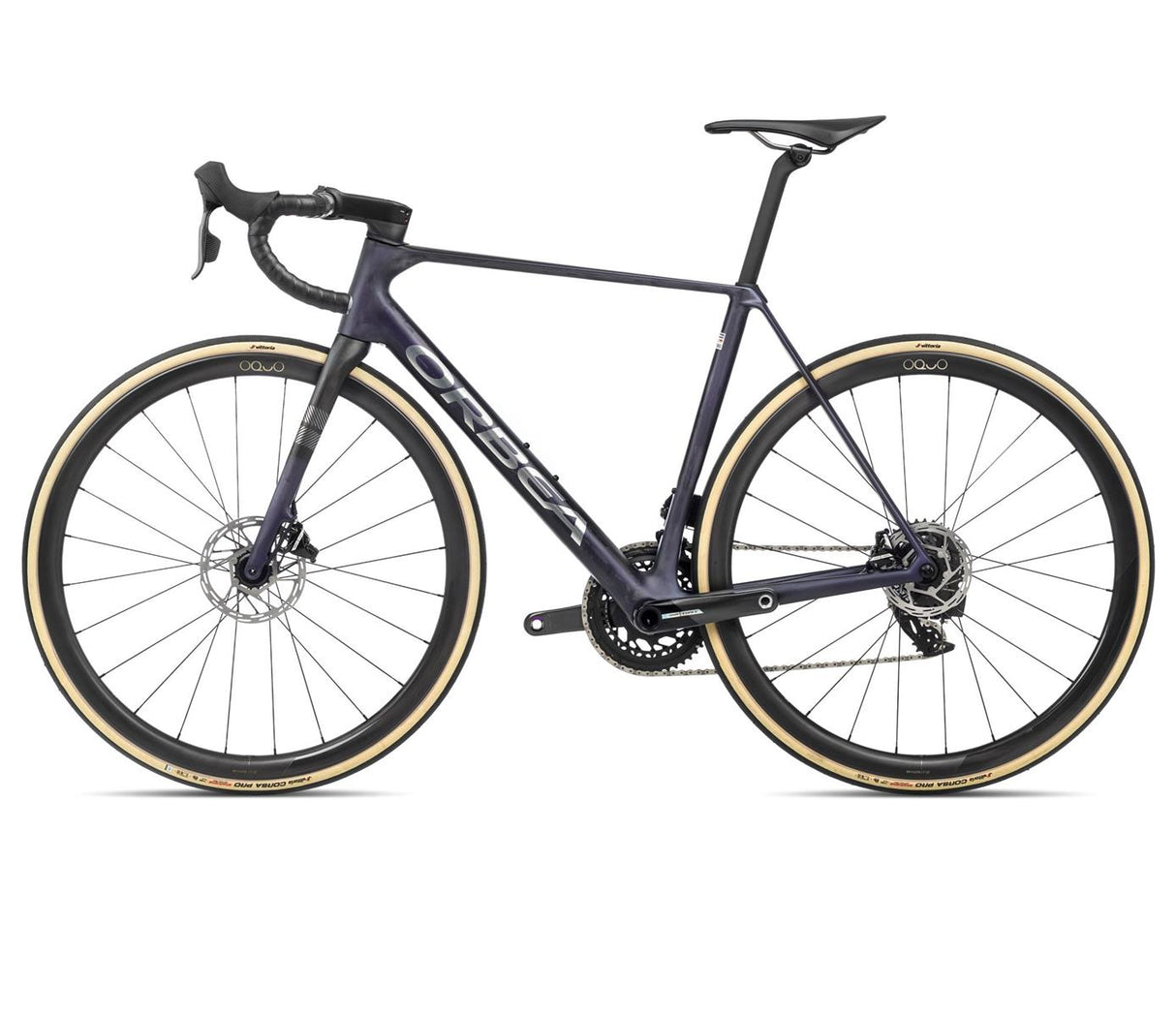 ORCA M21eLTD PWR Tanzanite (Matt) - Carbon Raw (Matt)