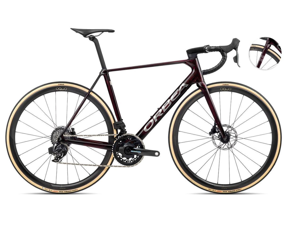 ORCA M21eLTD PWR Wine Red - Titanium (Gloss)