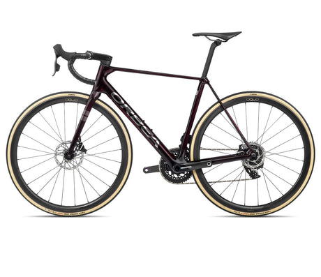 ORCA M21eLTD PWR Wine Red - Titanium (Gloss)