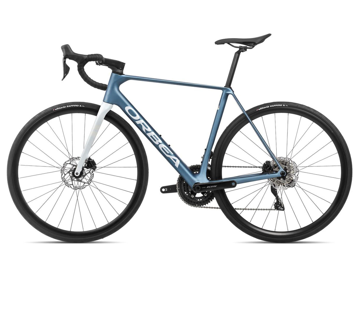 ORCA M30i Slate Blue - Halo Silver (Matt)