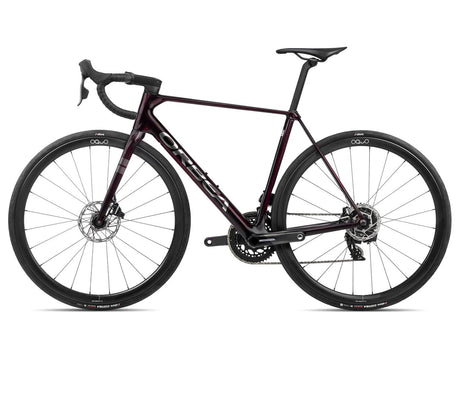 ORCA M31eLTD PWR Wine Red - Titanium (Gloss)