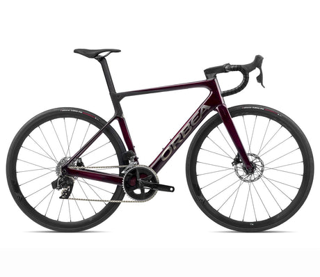 ORCA M31e Ltd - Red Wine (Gloss) - Carbon Raw (Matt)