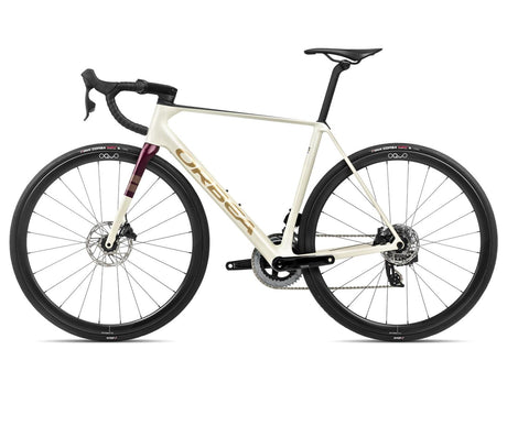 ORCA M31eTEAM Ivory White - Burgundy (Gloss) - Vulcano (Matt)