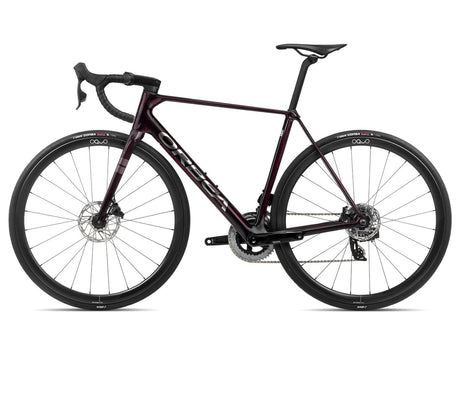 ORCA M31eTEAM Wine Red - Titanium (Gloss)
