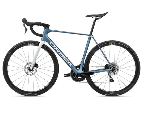 ORCA M35 Slate Blue - Halo Silver (Matt)