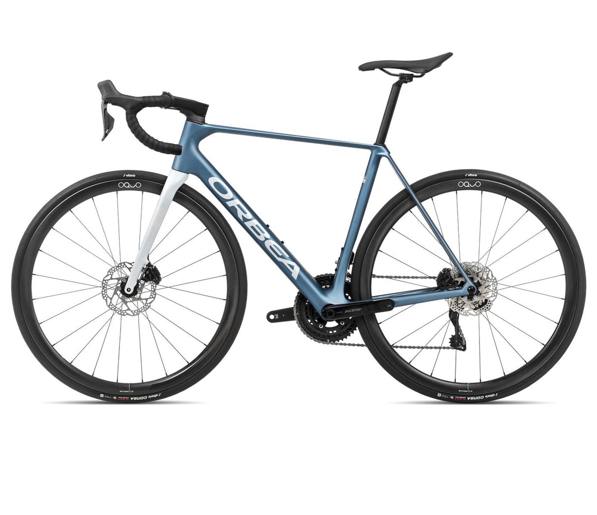 ORCA M35i Slate Blue - Halo Silver (Matt)