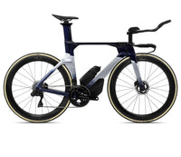ORDU M10iLTD Blue Carbon View (Gloss) - Moondust Blue (Matt) 