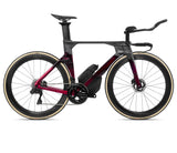 ORDU M10iLTD Carbon Raw (Matt) - Wine Red Shades (Gloss)