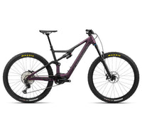 RISE H10 - Metallic Mulberry - Black (Matt) 