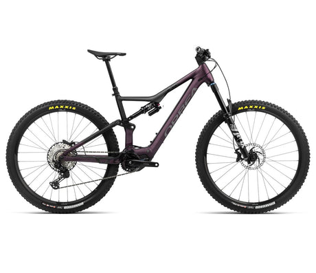 RISE H10 Metallic Mulberry - Black (Matt)