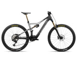 RISE M - TEAM Cabon Raw - Shark Grey (Matt)