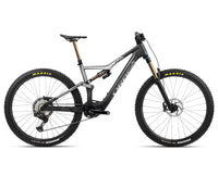 RISE M - TEAM Cabon Raw - Shark Grey (Matt) 