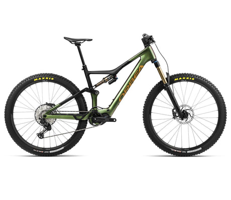 RISE M10 Chameleon Goblin Green (Gloss) - Black (Matt)