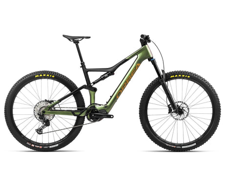 RISE M20 Chameleon Goblin Green (Gloss) - Black (Matt)