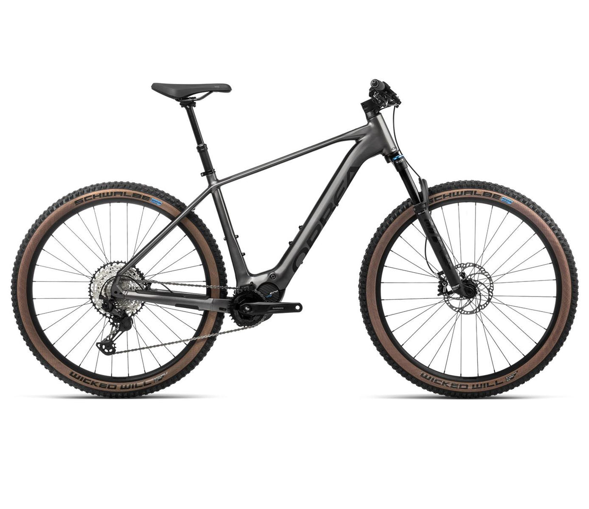 URRUN 10 Glitter Anthracite (Gloss) - Black (Matt)