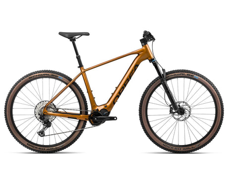URRUN 10 Leo Orange (Gloss) - Black (Matt)