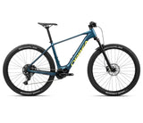 URRUN 40 Borealis Blue (Matt) - Luminous Yellow (Gloss)