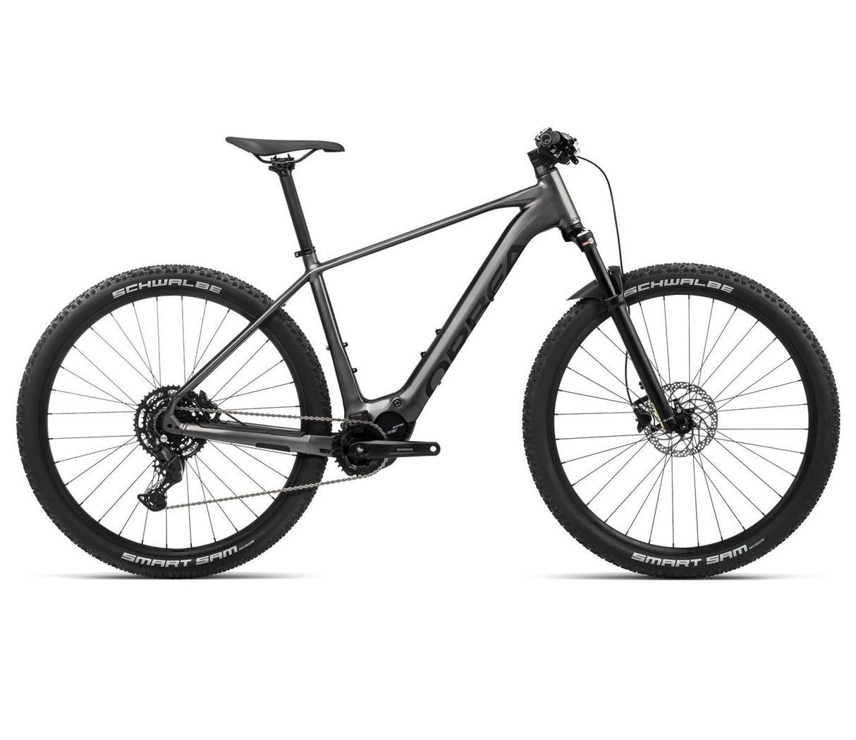 URRUN 40 Glitter Anthracite (Gloss) - Black (Matt)
