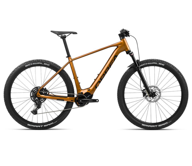 URRUN 40 Leo Orange (Gloss) - Black (Matt)