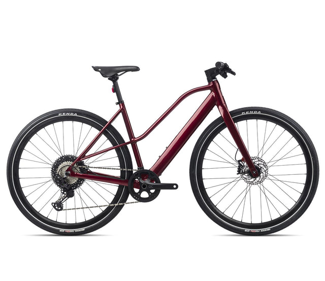 VIBE Mid H10 - Metallic Dark Red (Gloss)