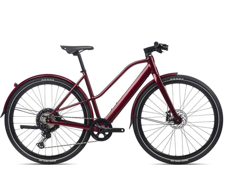 VIBE Mid H10 Mud - Metallic Dark Red (Gloss)