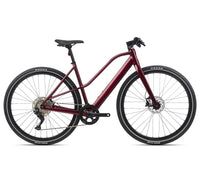 VIBE Mid H30 - Rojo oscuro metalizado (brillante)