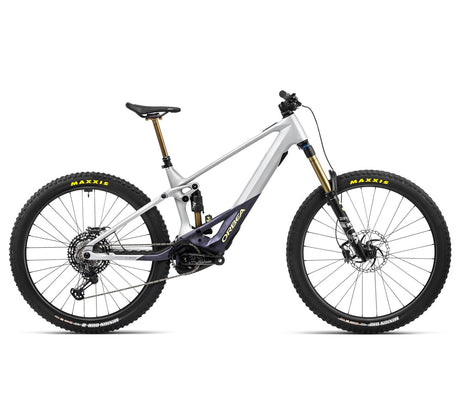 WILD M-Ltd - Halo Silver - Tanzanite Carbon View (Matt)