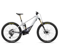 WILD M-Ltd - Halo Silver - Tanzanite Carbon View (Matt) 