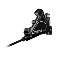 Bremssattel BR-RS405, Flat Mount - schwarz