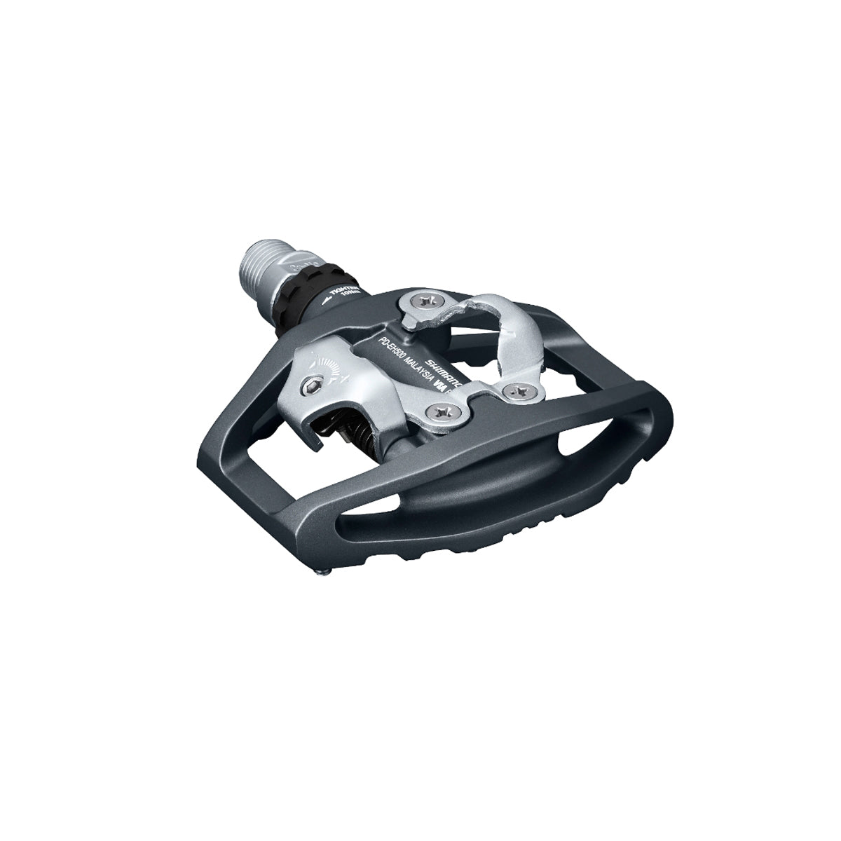 Dualpedale PD-EH500 - SPD/Plattform - Grau