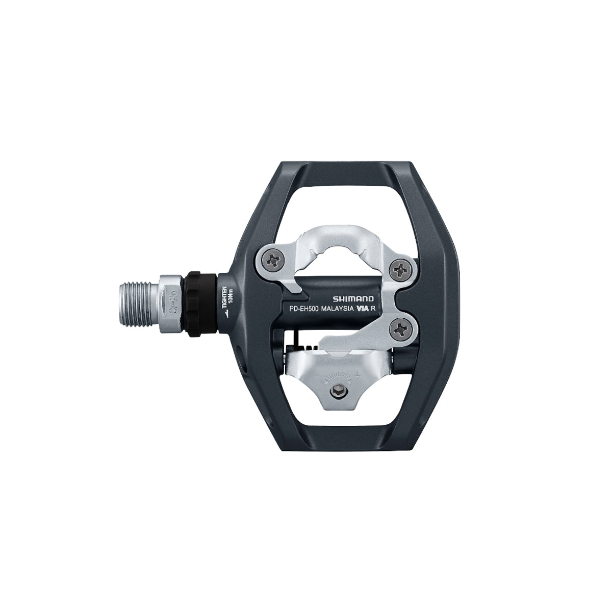 Dualpedale PD-EH500 - SPD/Plattform - Grau
