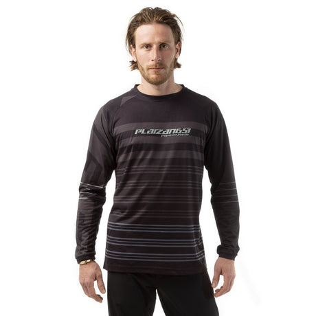 LS Jersey - Schwarz