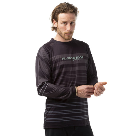LS Jersey - Schwarz