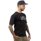 Mountain Logo T-Shirt - Schwarz