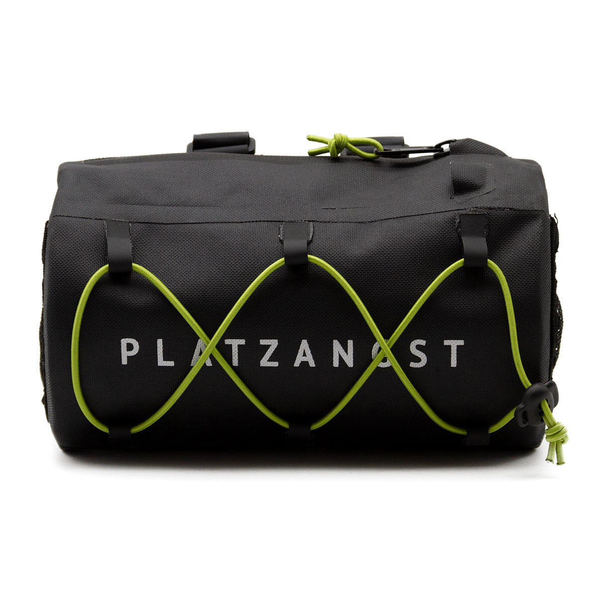 Platzangst Fahrradtasche Mini Front Roller II Schwarz