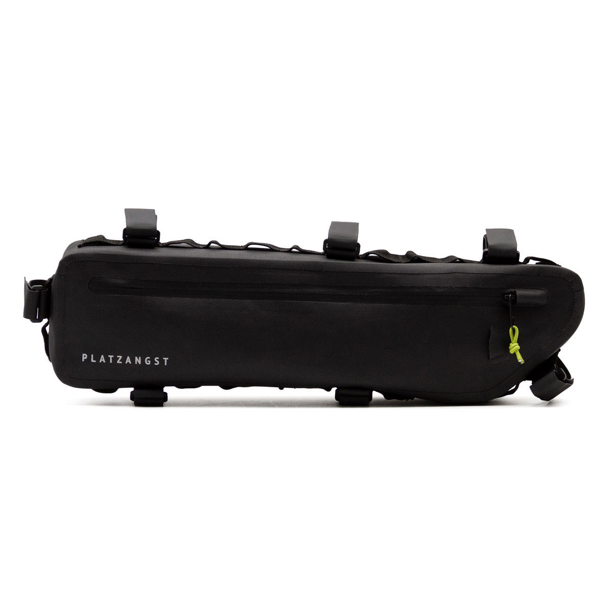 platzangst fahrradtasche Frame Bag II Black