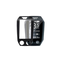 Shimano Steps E6010 Anti-Glare, Black