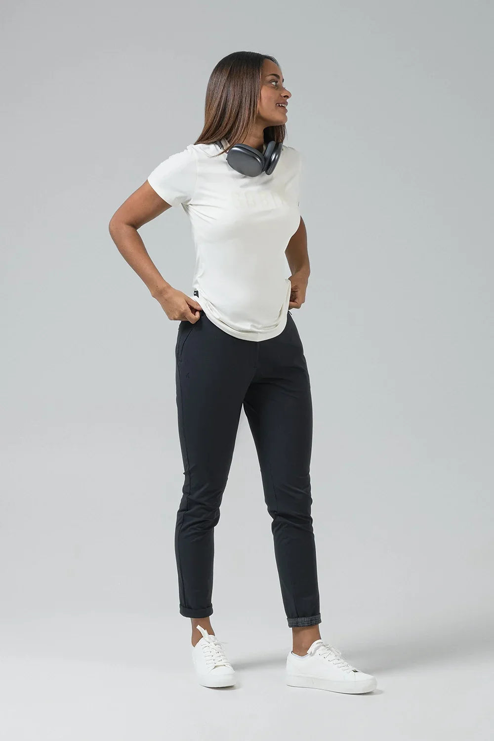 Lange Hosen Maverick Women - Asphalt