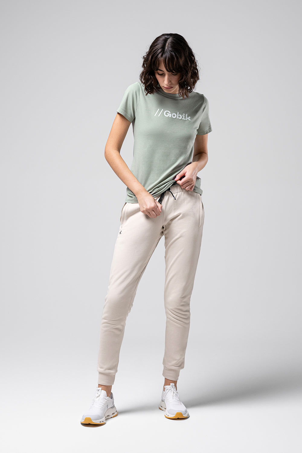 Lange Hosen Trailblaze Women - Angora