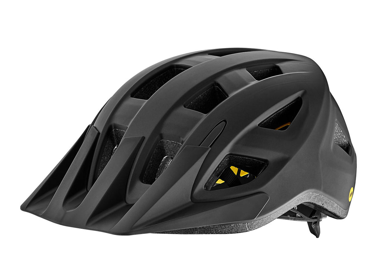 Path MIPS Helm schwarz matt
