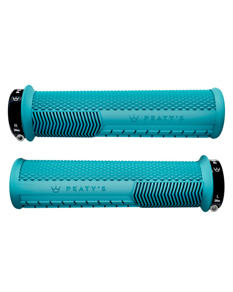 Monarch Grip - Knurl - Turquoise