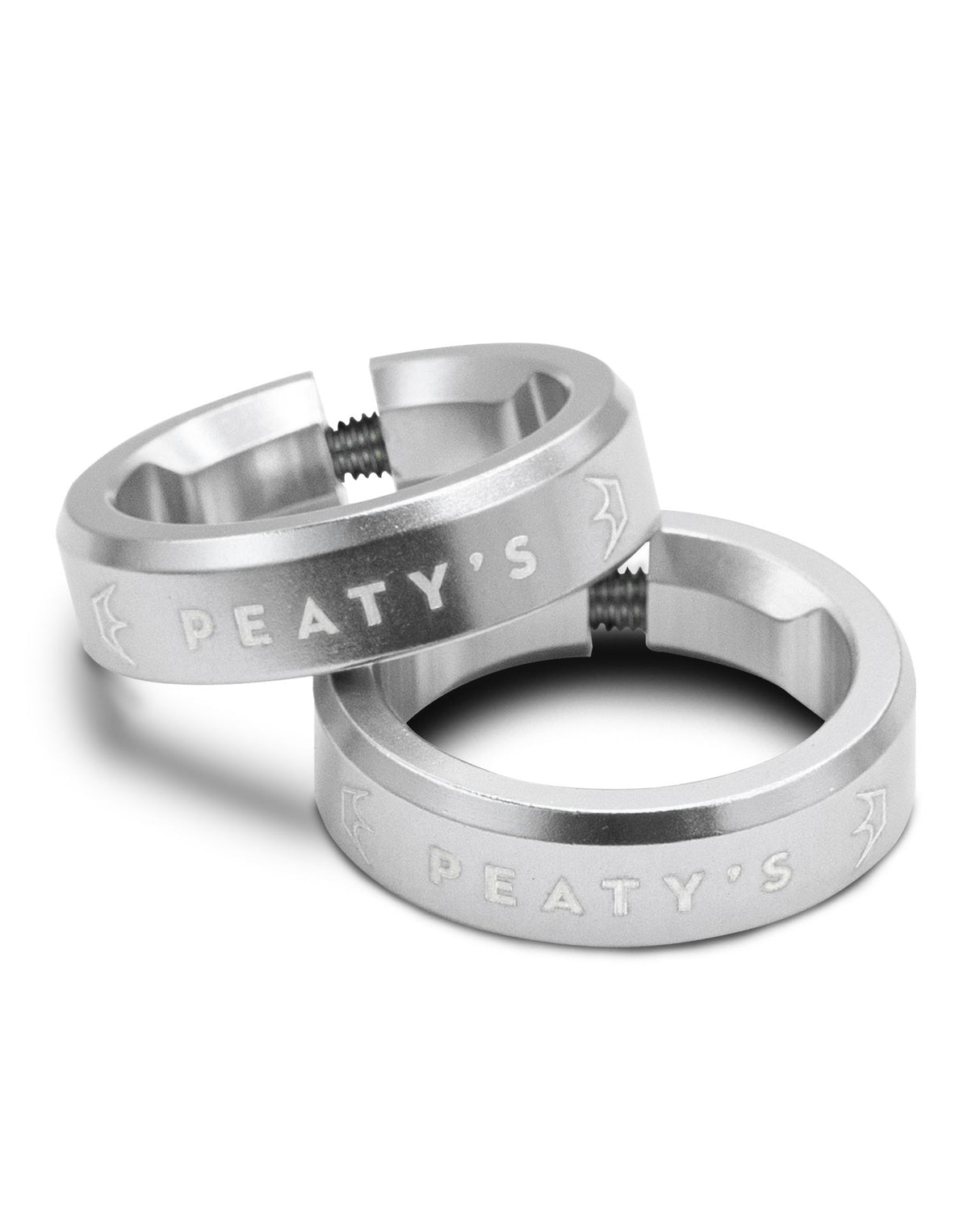 Monarch Grip Lock Ring - Silver