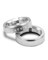 Monarch Grip Lock Ring - Silver