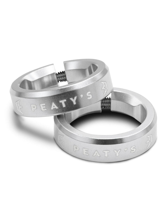 Monarch Grip Lock Ring - Silver