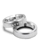 Monarch Grip Lock Ring - Silver