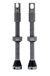Chris King MK2 Tubeless Ventil - Grau