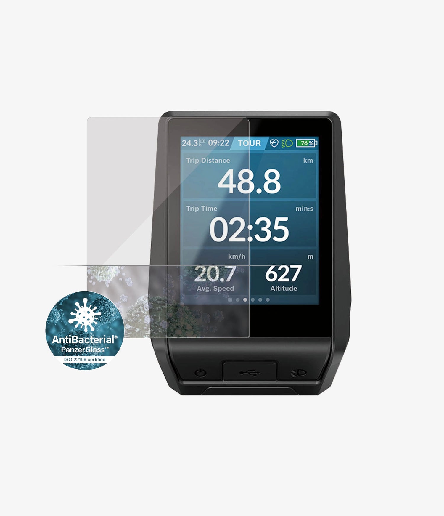 Bosch Nyon BRC351, AntiGlare antibakteriell