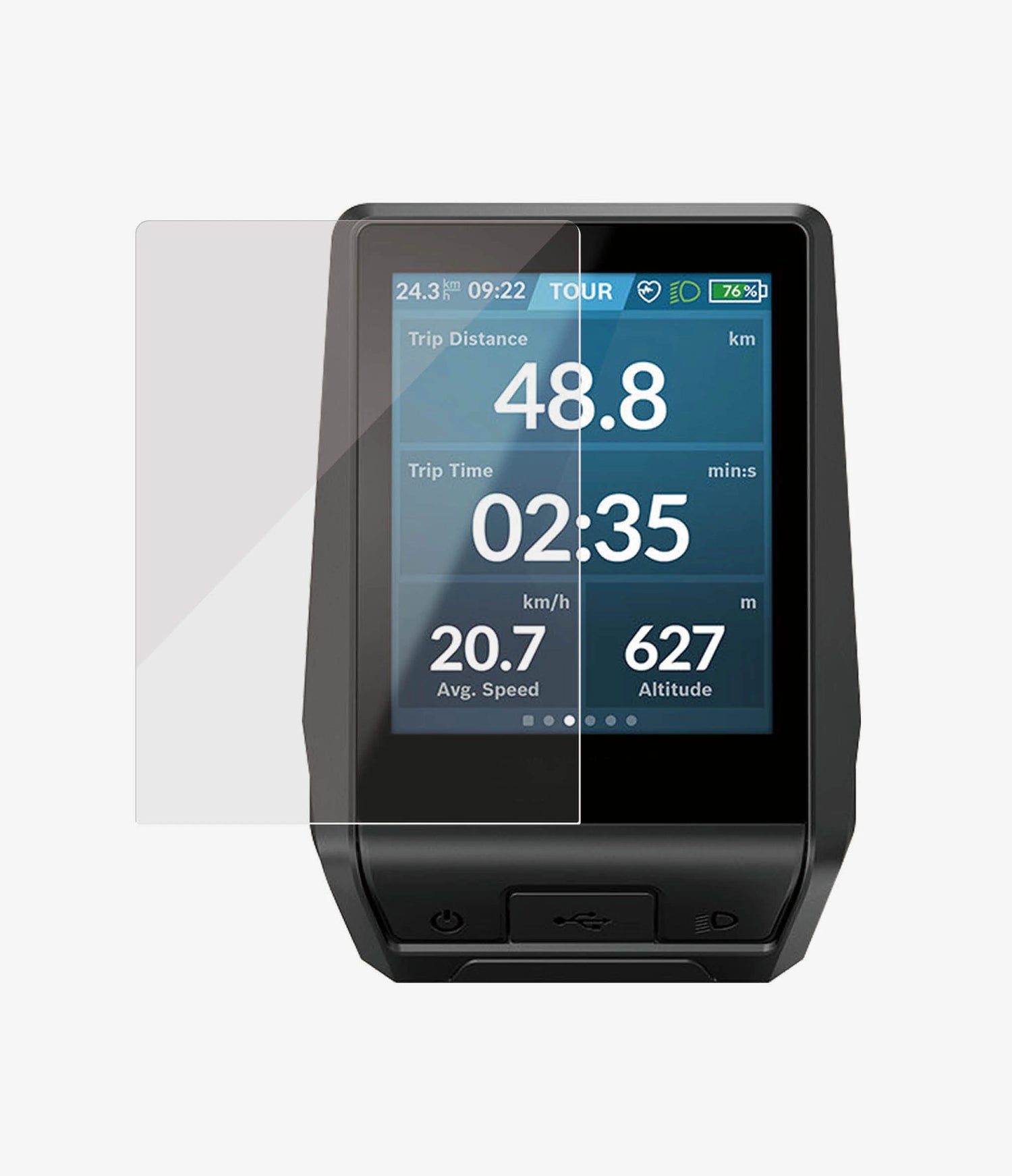 Bosch Nyon BRC351, AntiGlare antibakteriell