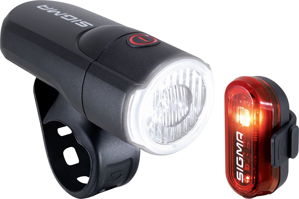 sigma sport led batterie fahrradbeleuchtung aura 25 Aura 30 Batterie & Curve Set